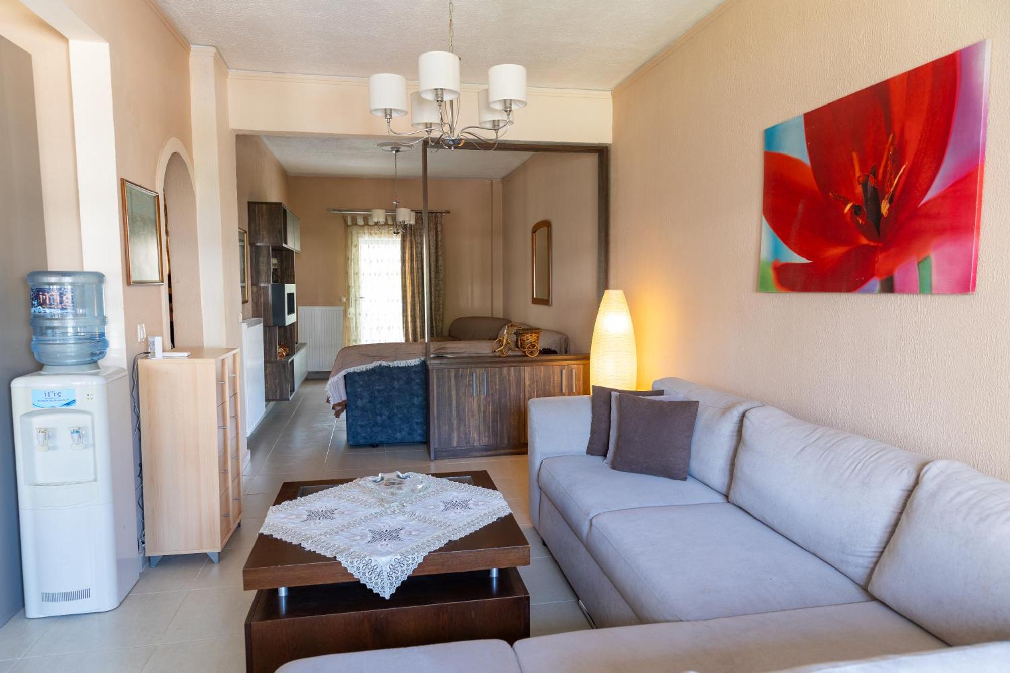 Kaiti'S House Apartment Peraia  ภายนอก รูปภาพ